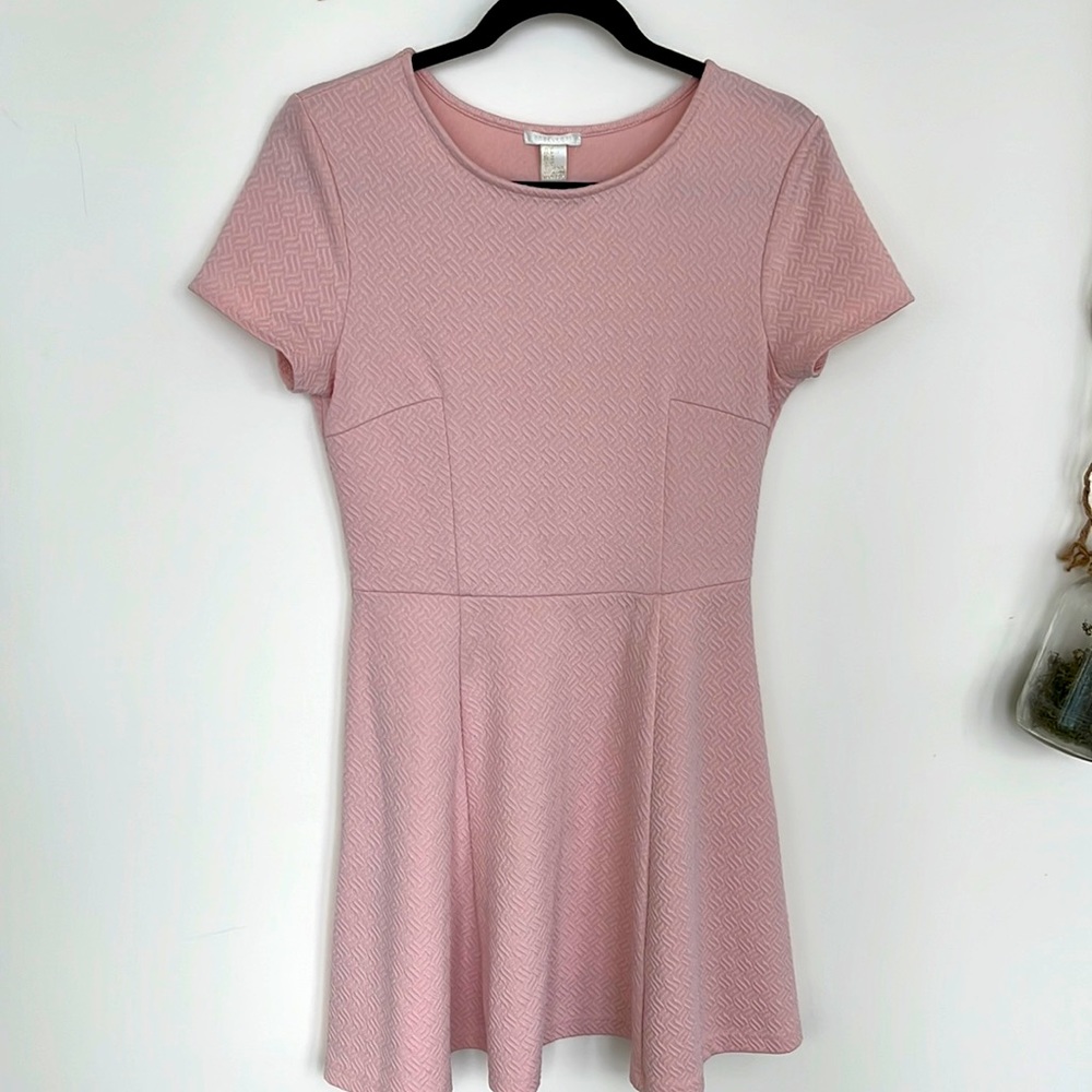Cute baby pink dress